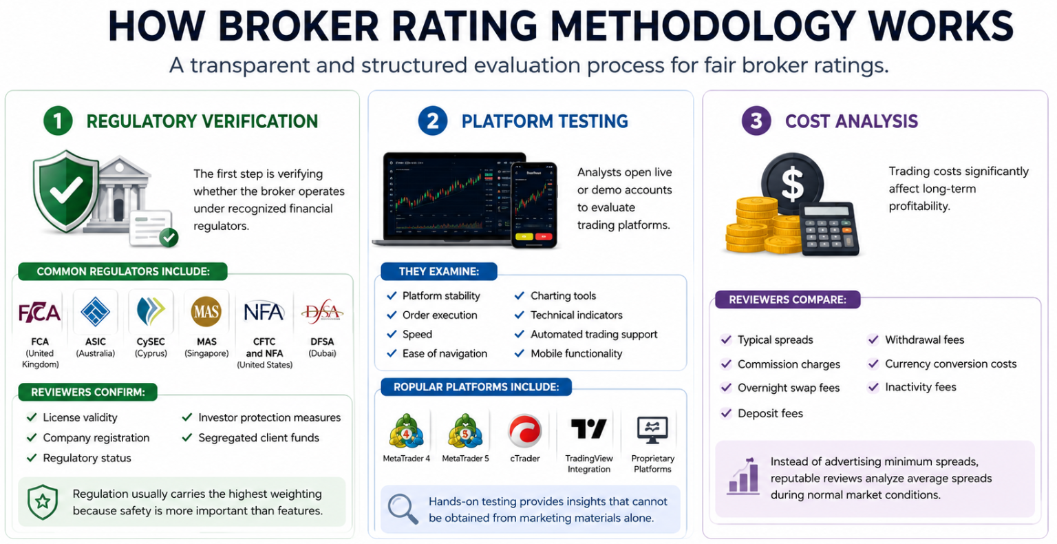 Forex Broker Rankings